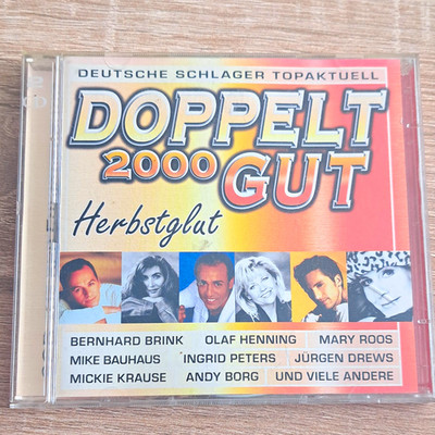 da music - Doppelt Gut 2000 Herbstglut 2CD Schlager Compilation 2000