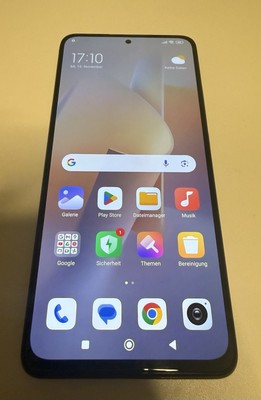 Xiaomi Redmi Note 11 Pro mit 64 GB Midnight Black 6.67 Zoll Smartphone Android