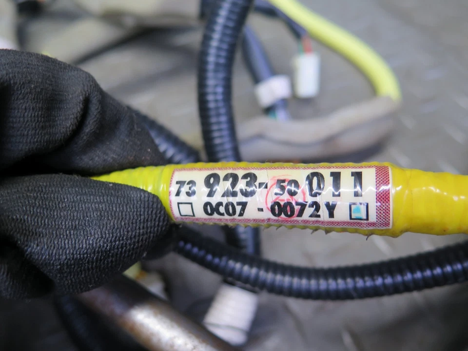 98-00 LEXUS LS400 ASIENTO DELANTERO IZQUIERDO MARCO INFERIOR RIEL DE VÍA CON MOTOR Y CABLE OEM Foto 3 de 4