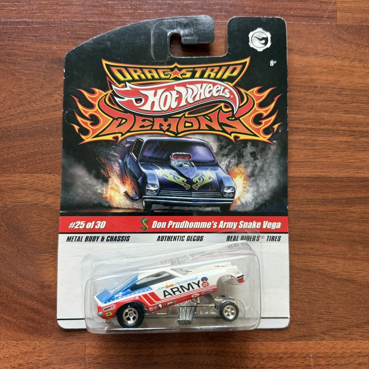Hot Wheels Drag Strip Demons 1:64 Scale Plymouth Diecast Cars