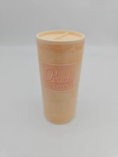 new AVON BODY POWDER talc ~ peach soft musk - 2.6 oz