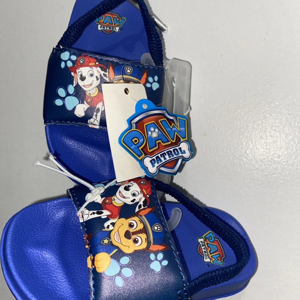 Paw Patrol Toddler Sandals Size 5/6 M  - Image 3 of 4