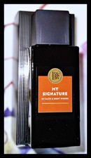 Bath Body Works Men's Cologne Spray 3.4 oz My Signature Fragrance