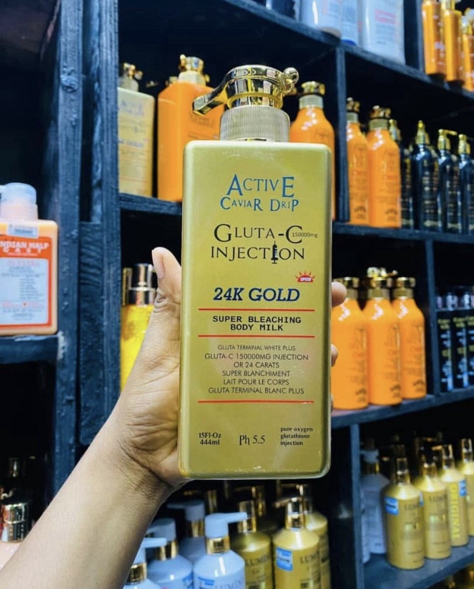 gluta-c glutathione injection Active Caviar Drip Gluta-C Injection 24k Gold