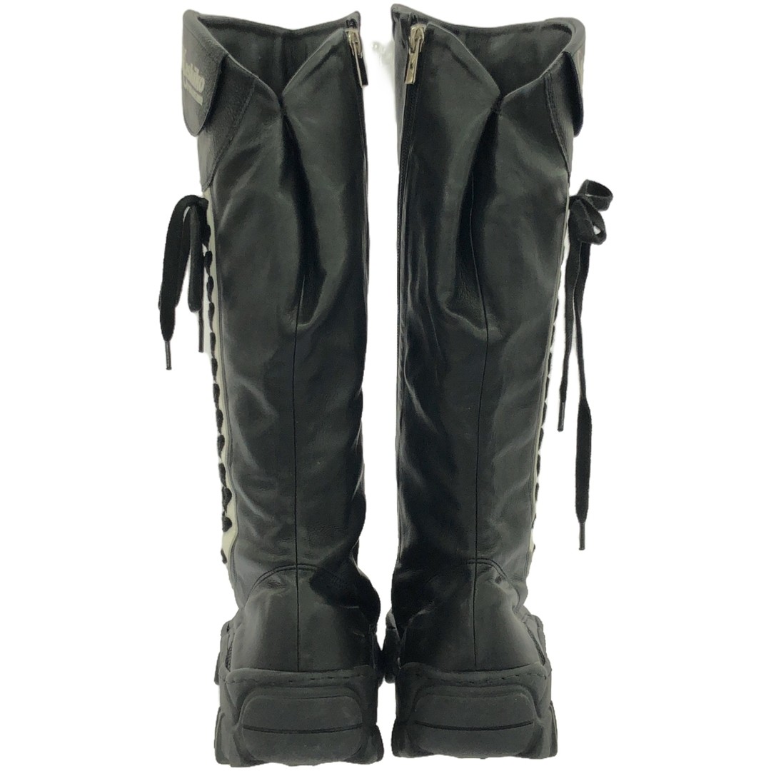 ★Kashiko★ Kashiko X Nt3 Motor Gear Boots KASHIKO x NEGATIVE THREE AGATIVE Motor Gear Boots Black
