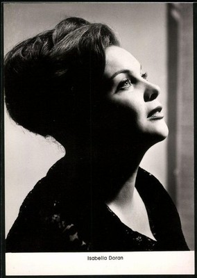 Fotografie Else Buhs, Berlin, Portrait Isabella Doran 