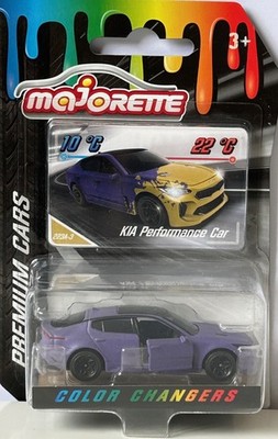 Alfa Romeo Giulia Auto Farbwechsler Modell Spielzeug Diecast Maßstab 1:64 Majorette