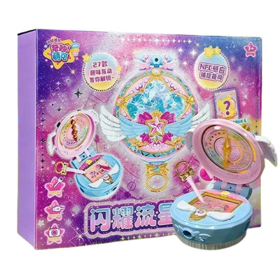 Catch Teenieping Season5 Shooting Star Pact QR Game Photo Toy With Box Girl Gift