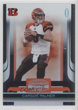 2006 Donruss Gridiron Gear Platinum O's 7/25 Carson Palmer #21 4xw