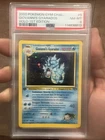 Pokémon TCG Giovanni's Gyarados Holo 5/132 Gym Challenge PSA 8