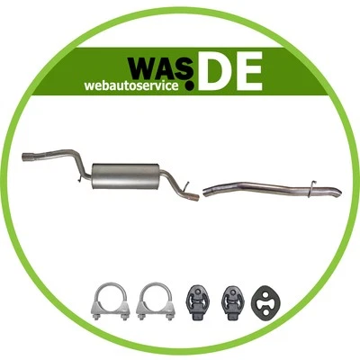 kit pot d'échappement pour VOLVO C30/S40/V50 1.8/2.0 - Photo 1/4