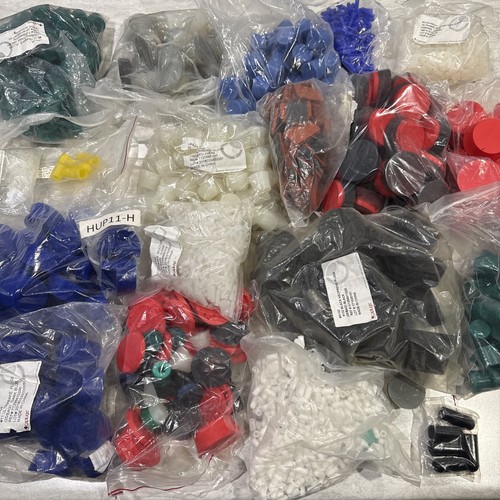 BULK LOT CAPLUGS ULTRABAKE Silicone Rubber Masking Plugs Various sizes