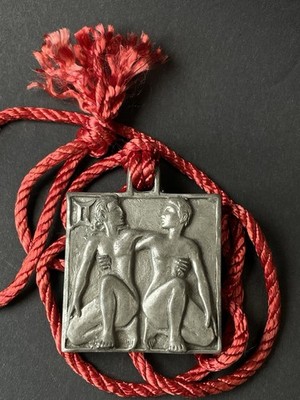 Kettenanhänger Zwillinge   Sternzeichen Studio Statement Schmuck true Vintage