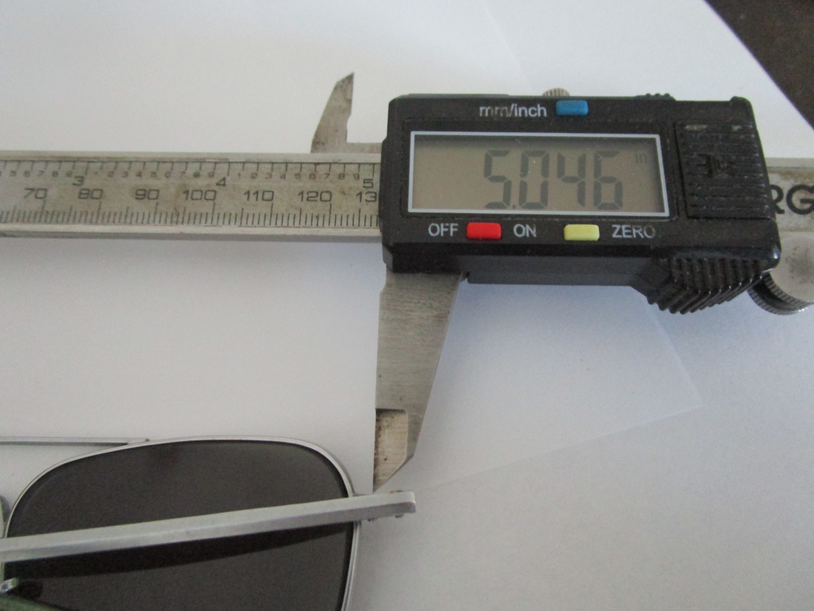 VINTAGE RANDOLPH ENGINEERING PILOT SUNGLASSES - image 14