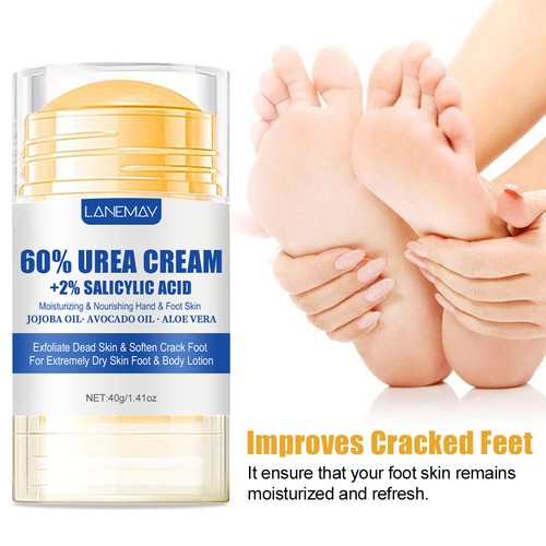 Strength 60% Urea Foot Cream, Hydrating Lotion Stick Balm, Hand and Foot Cream - Picture 6 of 20