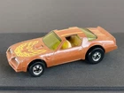 Vintage Hot Wheels Blackwall 1980 SCARCE BROWN Pontiac Hot Bird - NEAR MINT--!