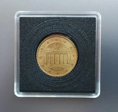 Pièce de monnaie Allemagne. 50 Cent Euro 2002 F. - Photo 1/4