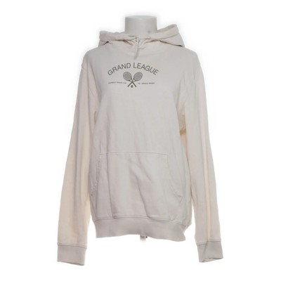 C Organic Cotton, Kapuzenpullover, Größe: M, Weiß, Baumwolle, Print, Sweat #kpt