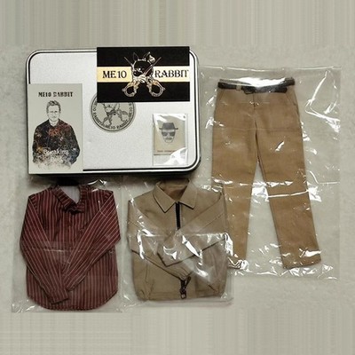 ME10 RABBIT Studio Breaking Bad Walter White 1/6 Scale Clothes Figure Accessory