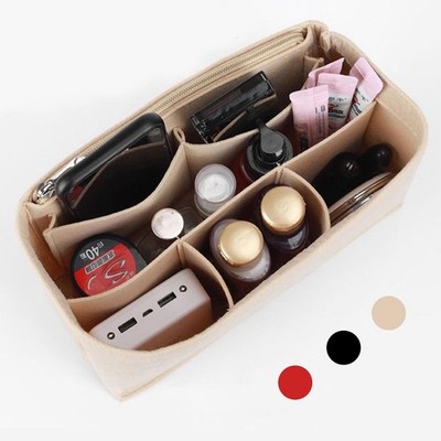 Felt Purse Organizer Insert, Tote Liner Shaper for Speedy & Neverfull Bags