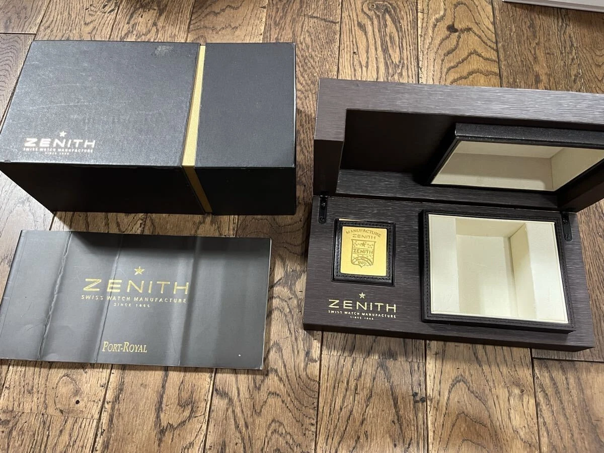 Zenith Watch Boxes & Cases for sale - eBay