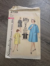 Simplicity pattern 4738 size 12, 32