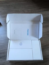 Meross MSG100 Smart Wi-Fi Garage Door Opener White Supports Alexa Google Assist.