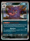 Gengar 050/088 - Holo Rare - Pokémon TCG: Perfect Order