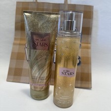 In The Stars-Bath and Body Works-Body Cream and Diamond Shimmer Mist-New