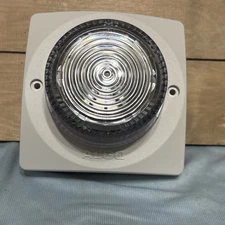 Algo 8128 SIP LED Strobe Light - Clear -Excellent Condition