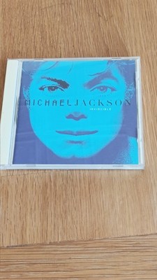 CD Michael Jackson - Invincible Blue Edition Artwork TOP