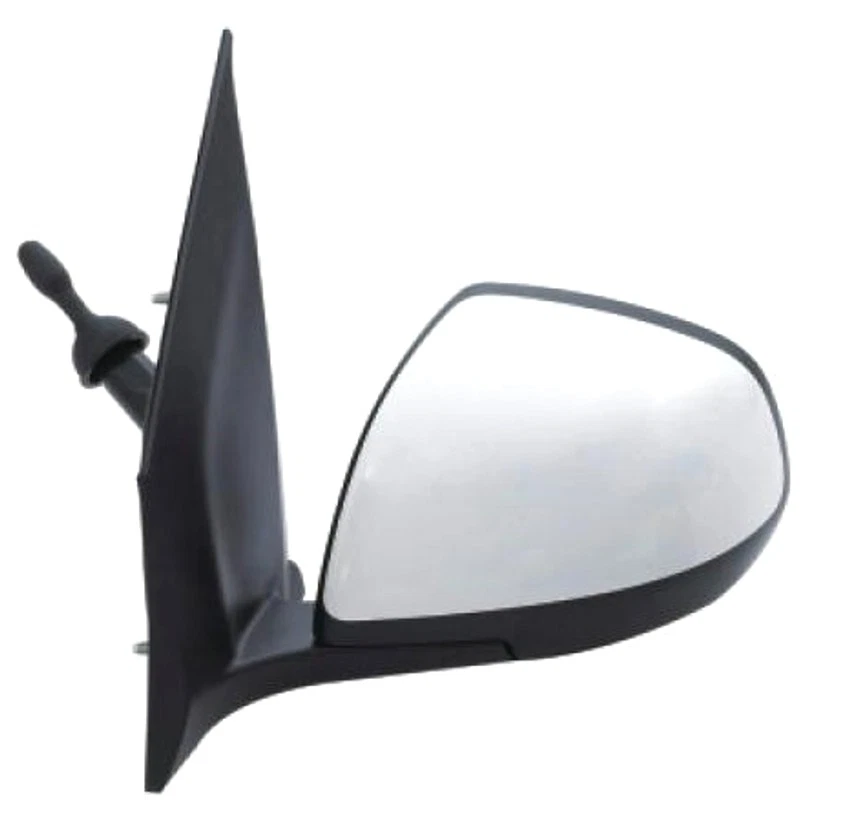 Spiegel links für Nissan Pixo Suzuki Alto Außenspiegel manuell Glas Konvex grund