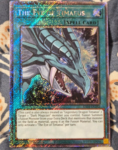 The Eye of Timaeus Yugioh | eBay The Eye of Timaeus Yugioh | eBay