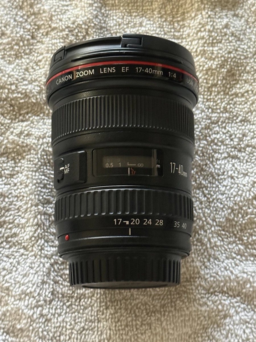 Canon EF 17-40mm Camera Lenses for sale | eBay