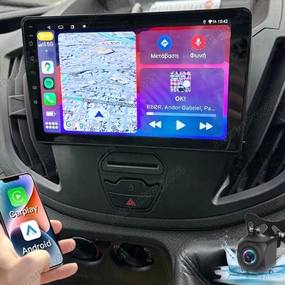 4+64GB Für Ford Transit 2013-2019 Android 15 Autoradio CarPlay GPS BT Navigation