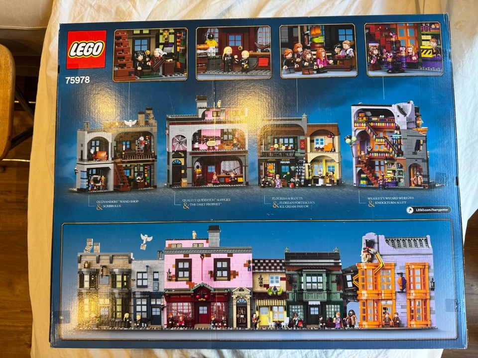 Lego Harry Potter Diagon Alley 75978 - Imagen 2 de 2