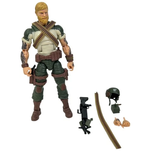 GI Joe Classified Series Craig Rock N Roll McConnel 6" Action Figure 71 Complete