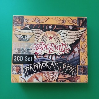 BOX 3 CD AEROSMITH " pandora's box " hard rock