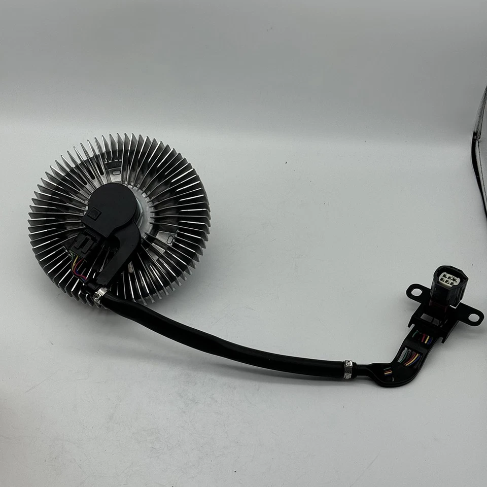 Radiador embrague ventilador Cummins refrigeración para Dodge Ram 2500 3500 2010-13 68155609AB Foto 3 de 4