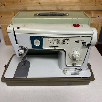 【 sige  】 Vintage Singer 466 Special Zig Zag Sewing Machine Pedal Case