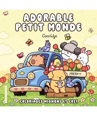 Adorable petit monde: COZY CUTIES - Coco Wyo, Wyo, Coco