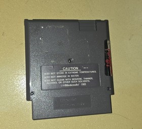 The Addams Family NES Cartridge Tested, Cleaned, Works