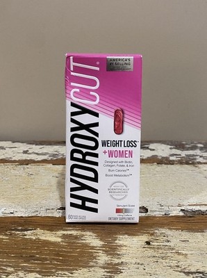 HydroxyCut Weight Loss + WOMEN 60 liquid capsules, Exp 10/2026 NIB