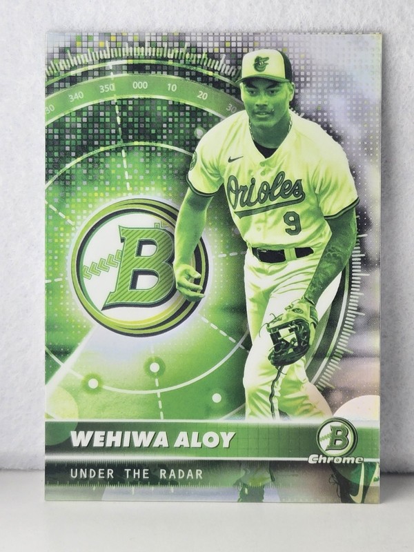 2026 Bowman Wehiwa Aloy #UR-17 Under The Radar