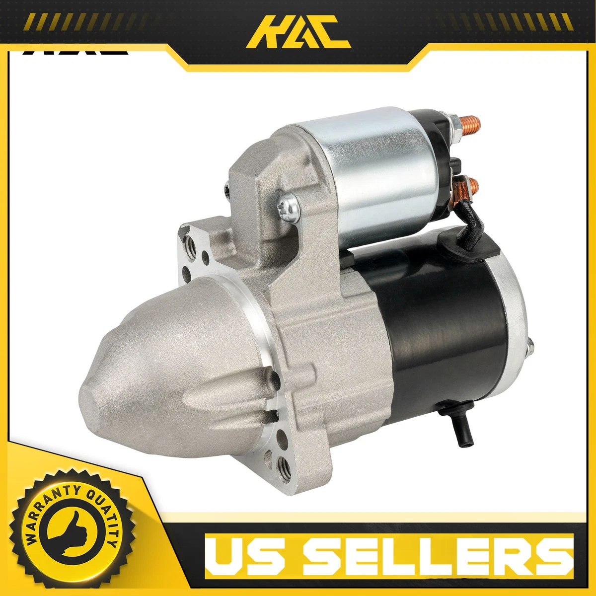MITSUBISHI LANCER STARTER MOTOR PETROL, 2.0/2.4, NON TURBO, 1.4kW - Foto 10