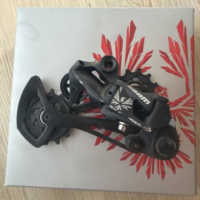 SRAM NX Eagle 12-Fach Fahrrad Schaltwerk - Schwarz (00.7518.119.000)