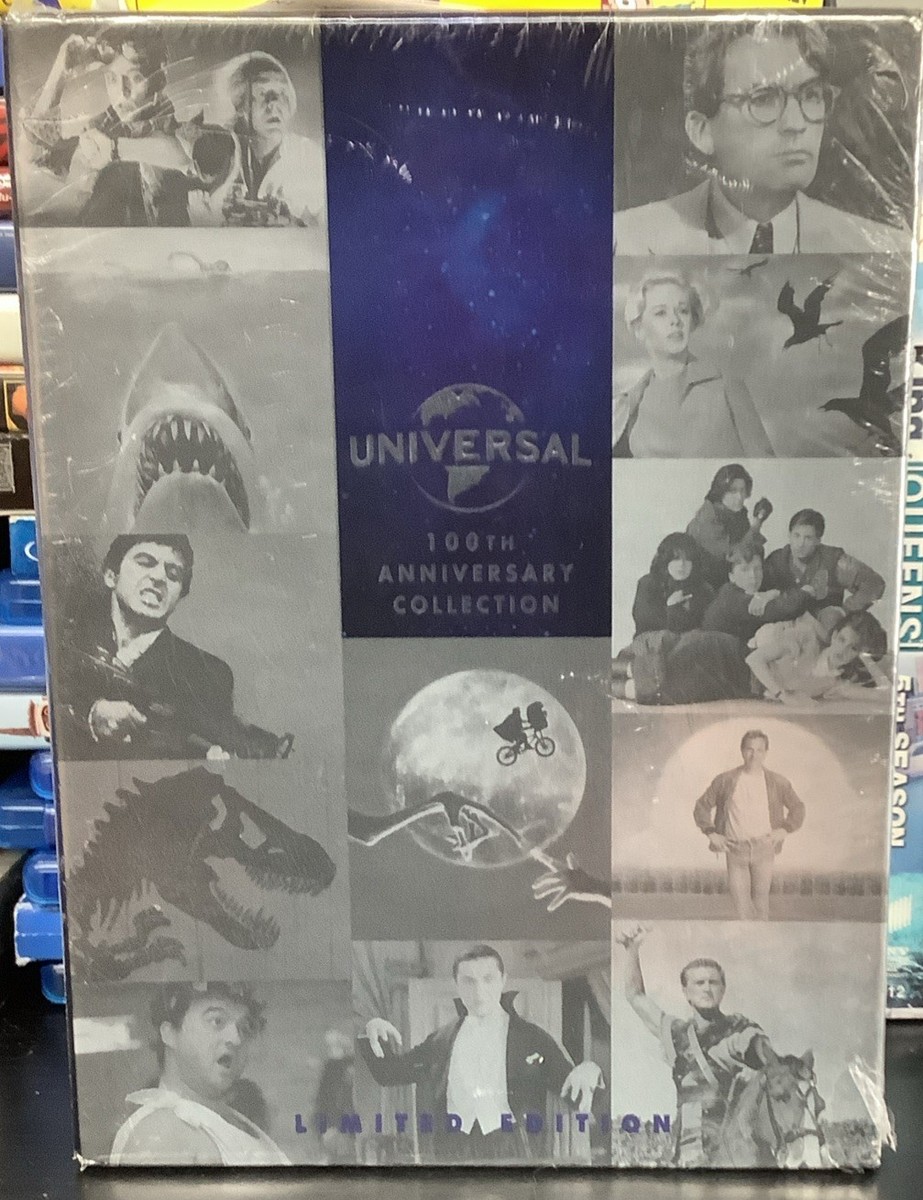 Universal 100th Anniversary Collection (Blu-ray) for sale online