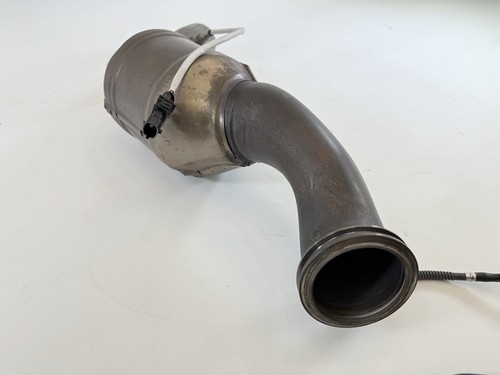 2014-2021 Maserati Ghibli M157 Engine Exhaust Downpipe Assembly RIGHT ONLY OEM - Picture 9 of 10