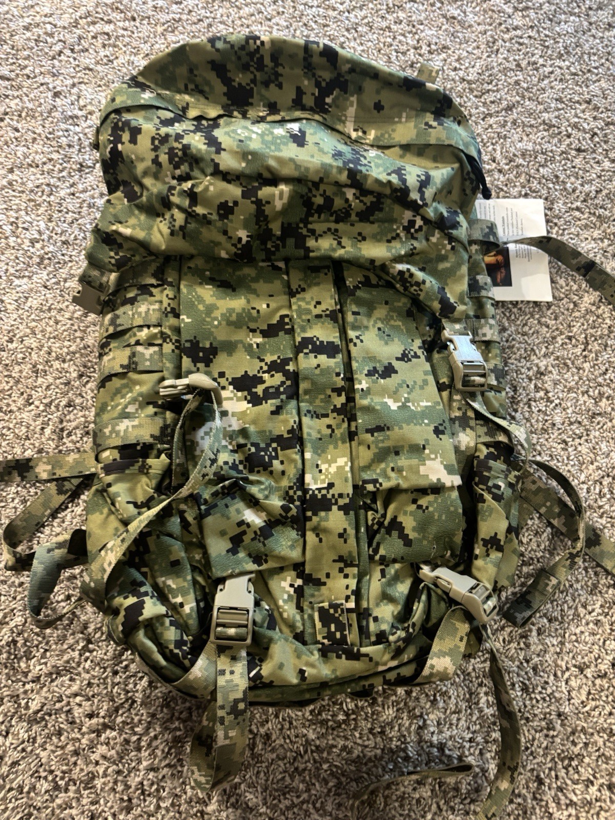 Mystery Ranch AOR2 SATL Field Pack Backpack Assault Ruck NSW DEVGRU New With Tag