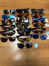 Bulk lot of 19 NEW Mens Women  s Piranha Sunglasses Different Fashion Styles
